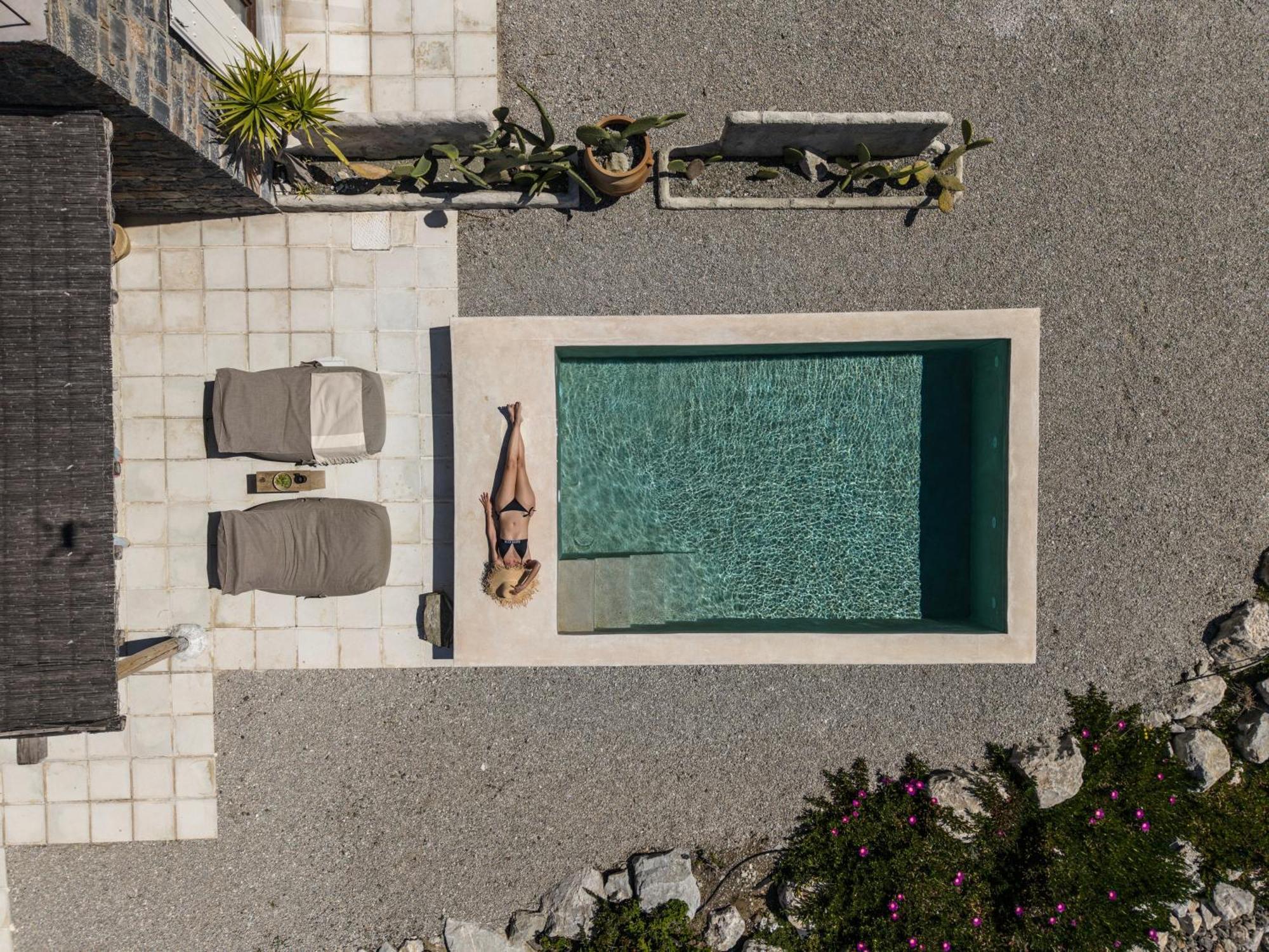 Palazzo Greco Villas Agia Galini Exterior foto