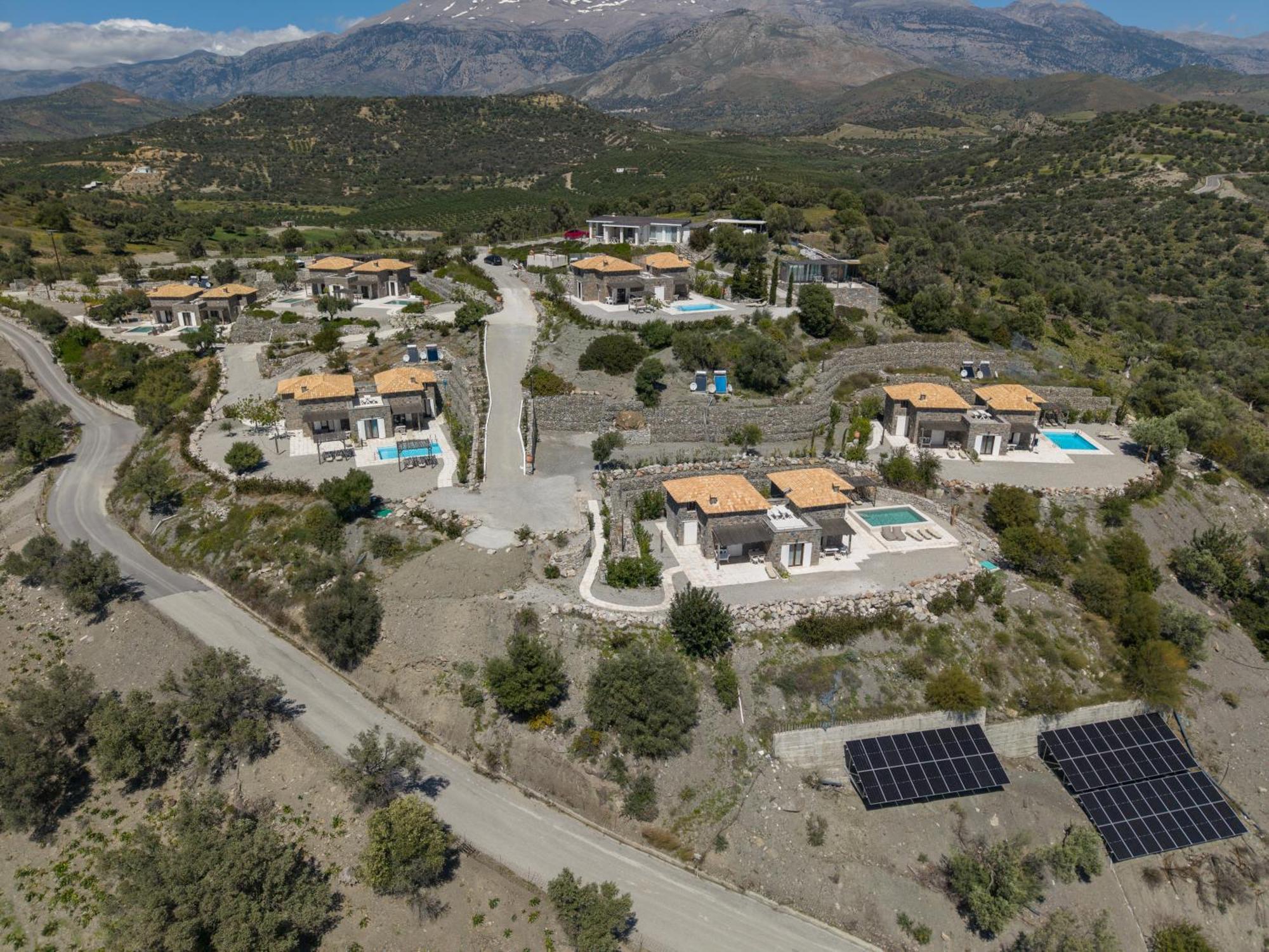 Palazzo Greco Villas Agia Galini Exterior foto