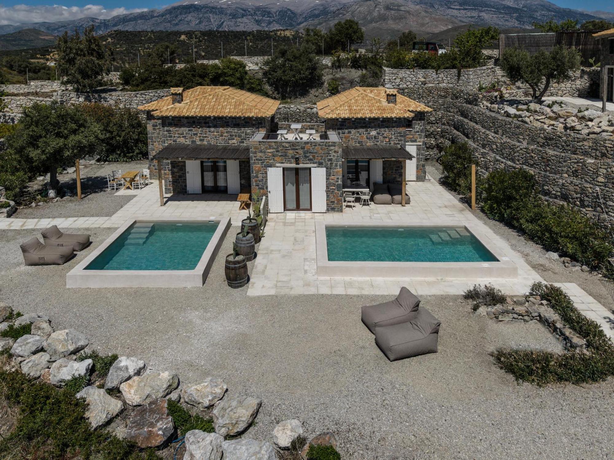 Palazzo Greco Villas Agia Galini Exterior foto