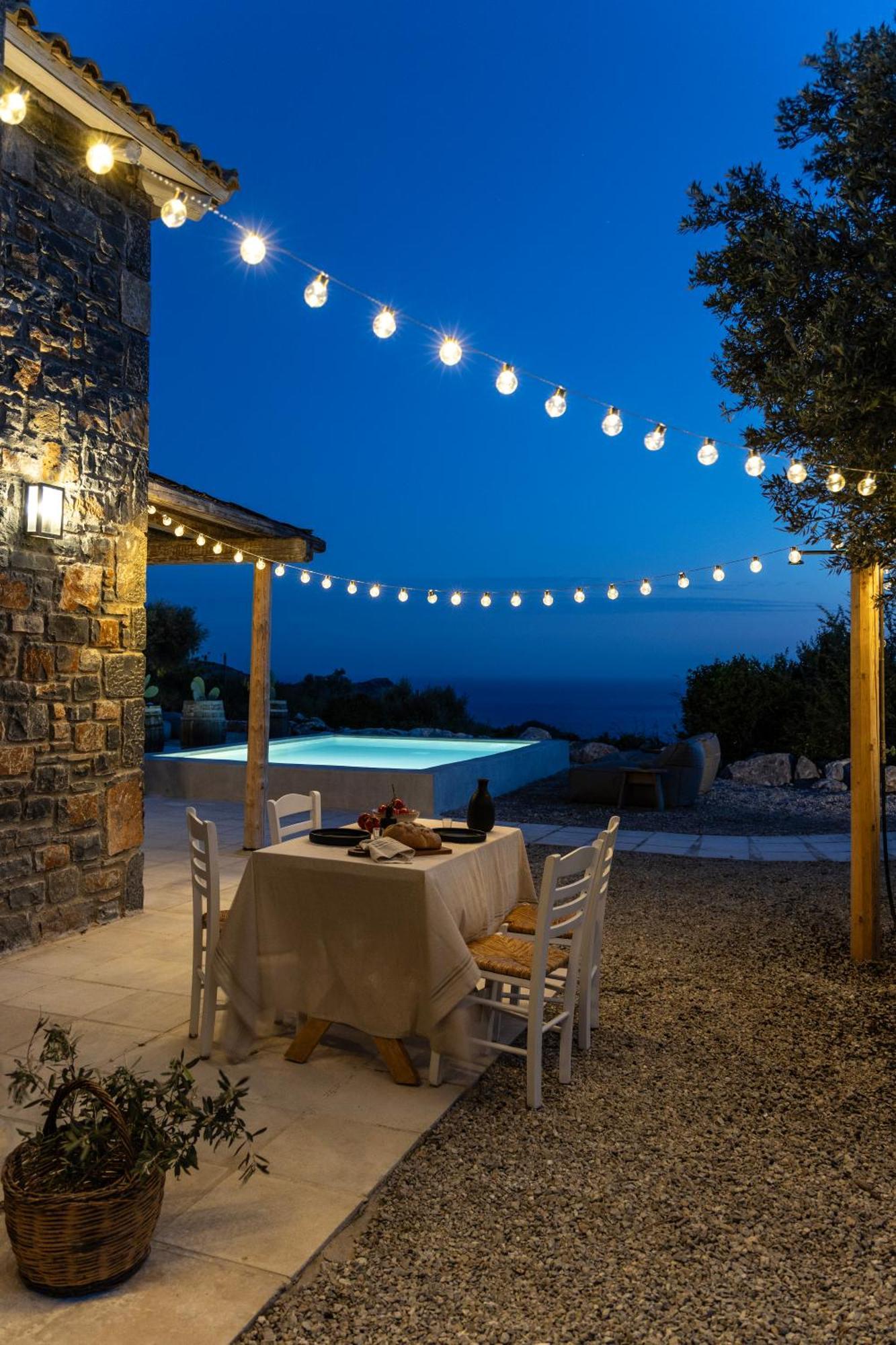 Palazzo Greco Villas Agia Galini Exterior foto
