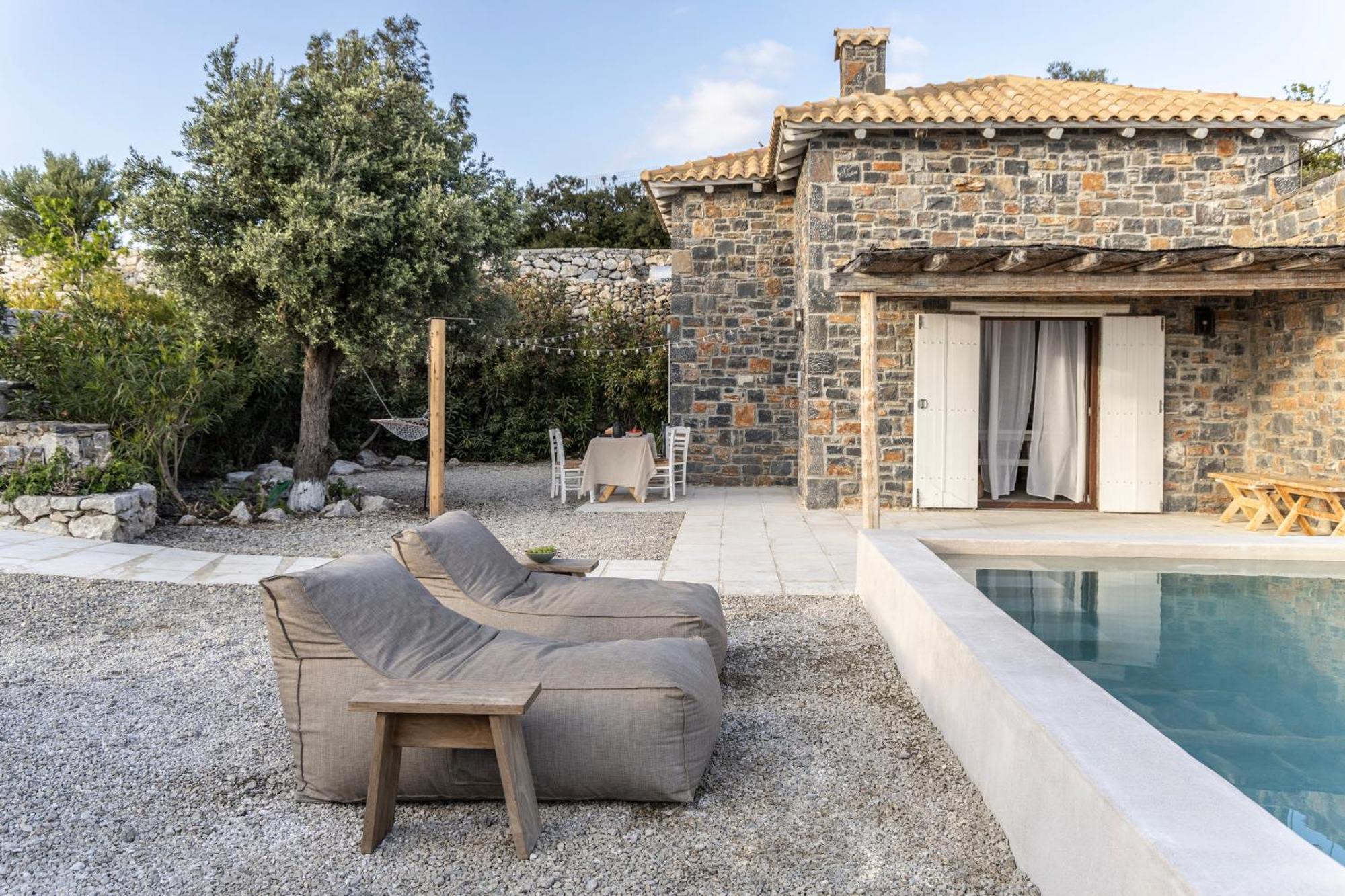 Palazzo Greco Villas Agia Galini Exterior foto