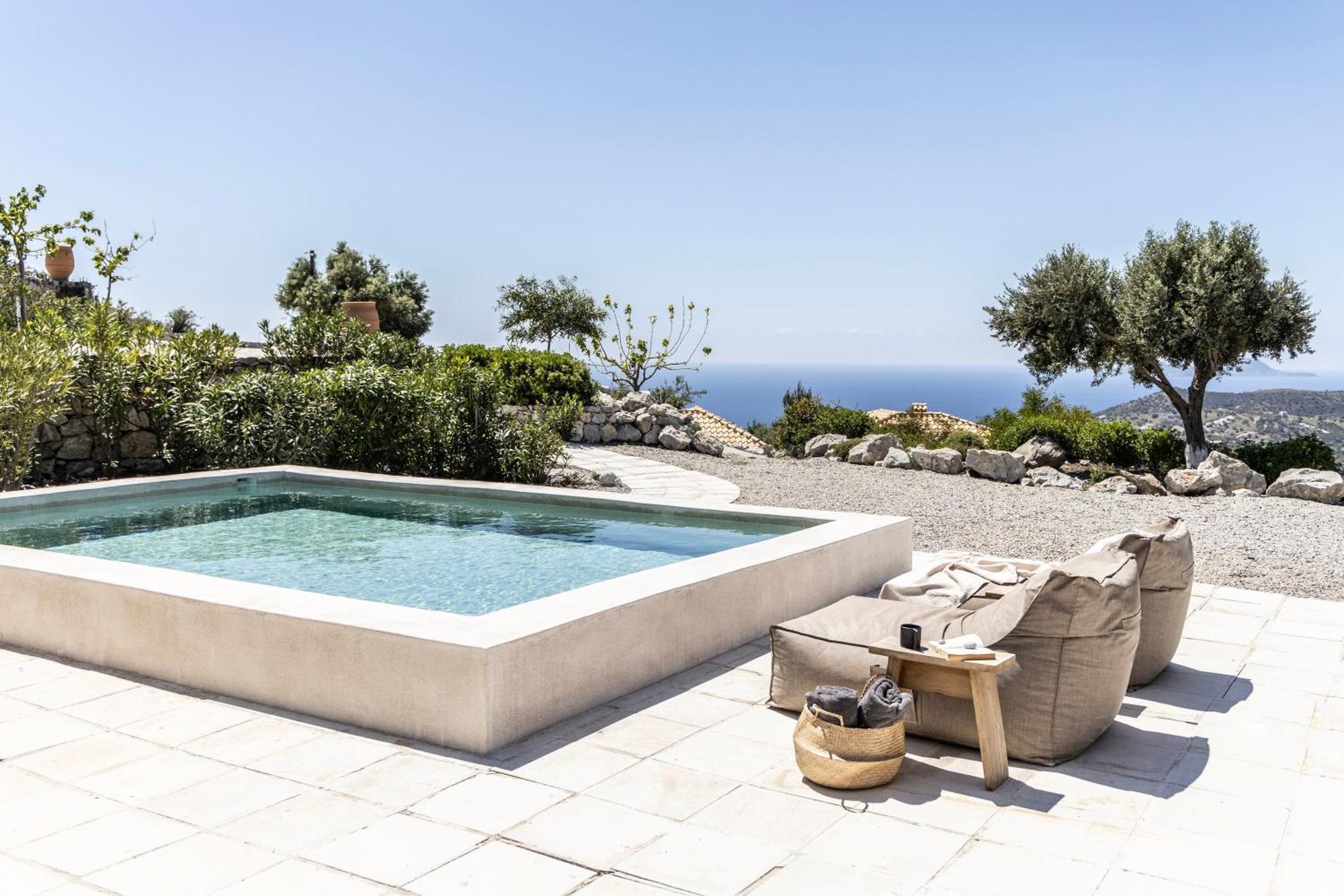 Palazzo Greco Villas Agia Galini Exterior foto