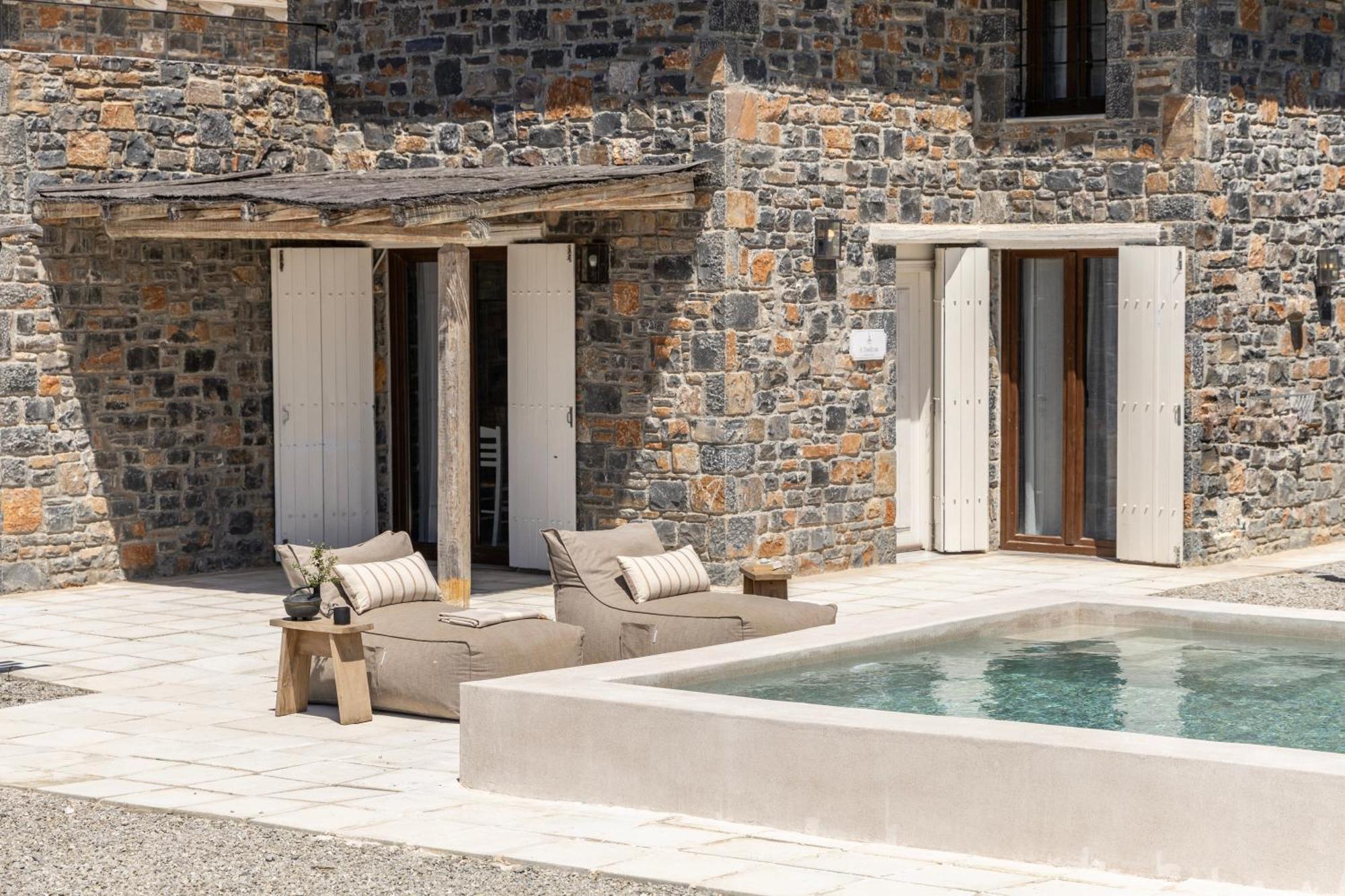 Palazzo Greco Villas Agia Galini Exterior foto